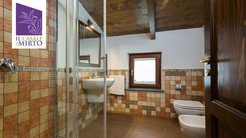 Vila Il Casale Del Mirto Vico Equense Exteriér fotografie