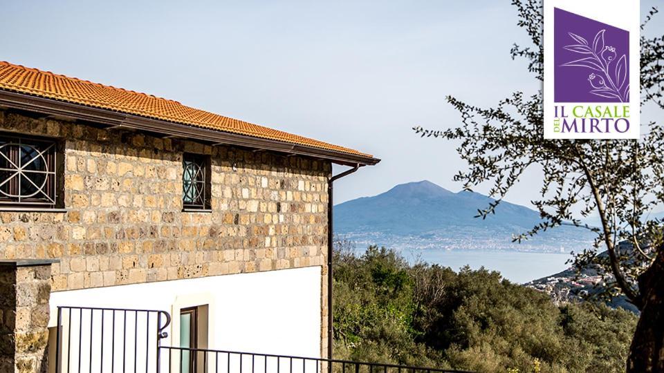 Vila Il Casale Del Mirto Vico Equense Exteriér fotografie