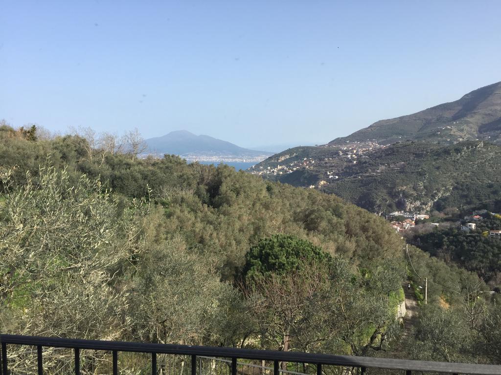 Vila Il Casale Del Mirto Vico Equense Exteriér fotografie