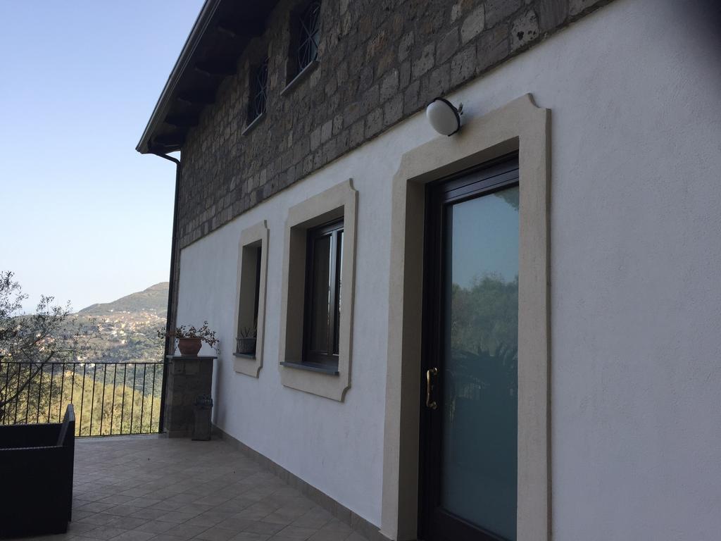 Vila Il Casale Del Mirto Vico Equense Exteriér fotografie