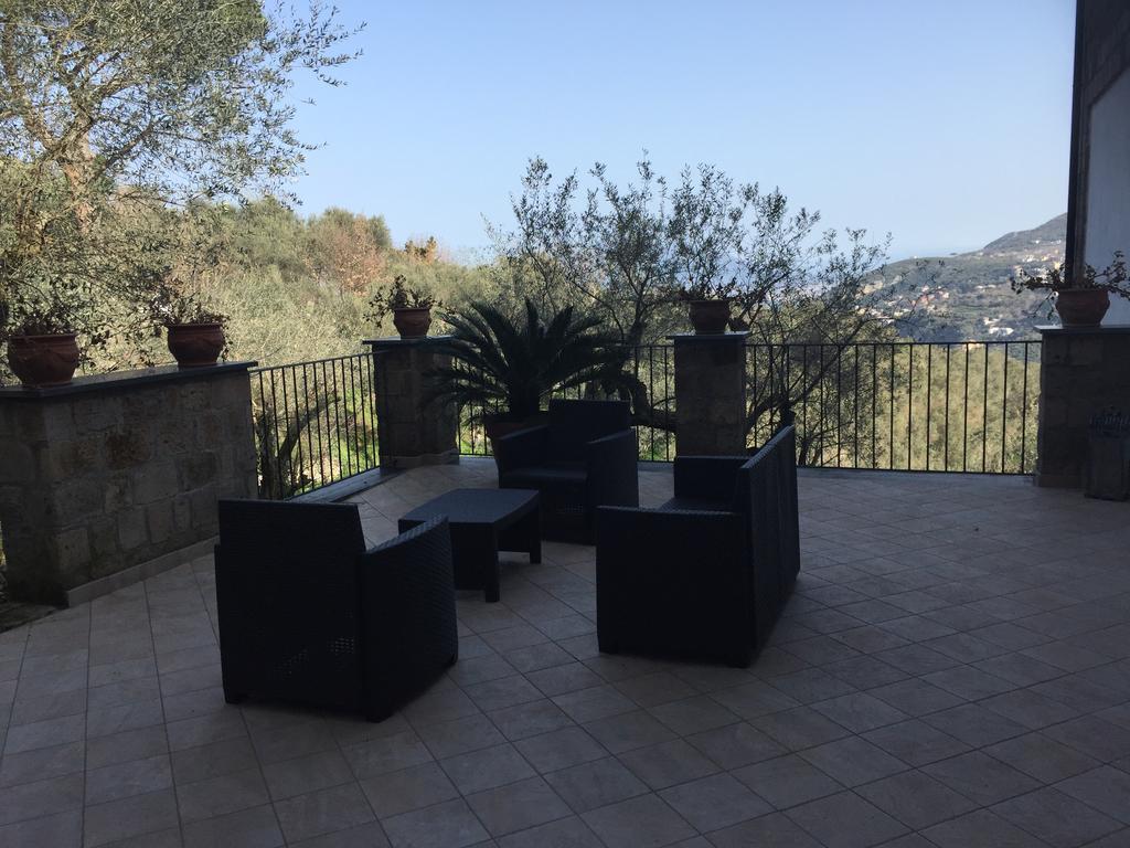 Vila Il Casale Del Mirto Vico Equense Exteriér fotografie