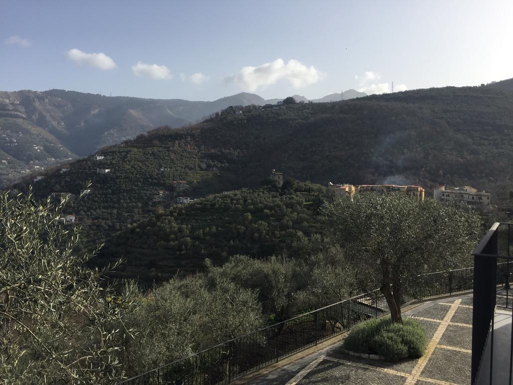 Vila Il Casale Del Mirto Vico Equense Exteriér fotografie