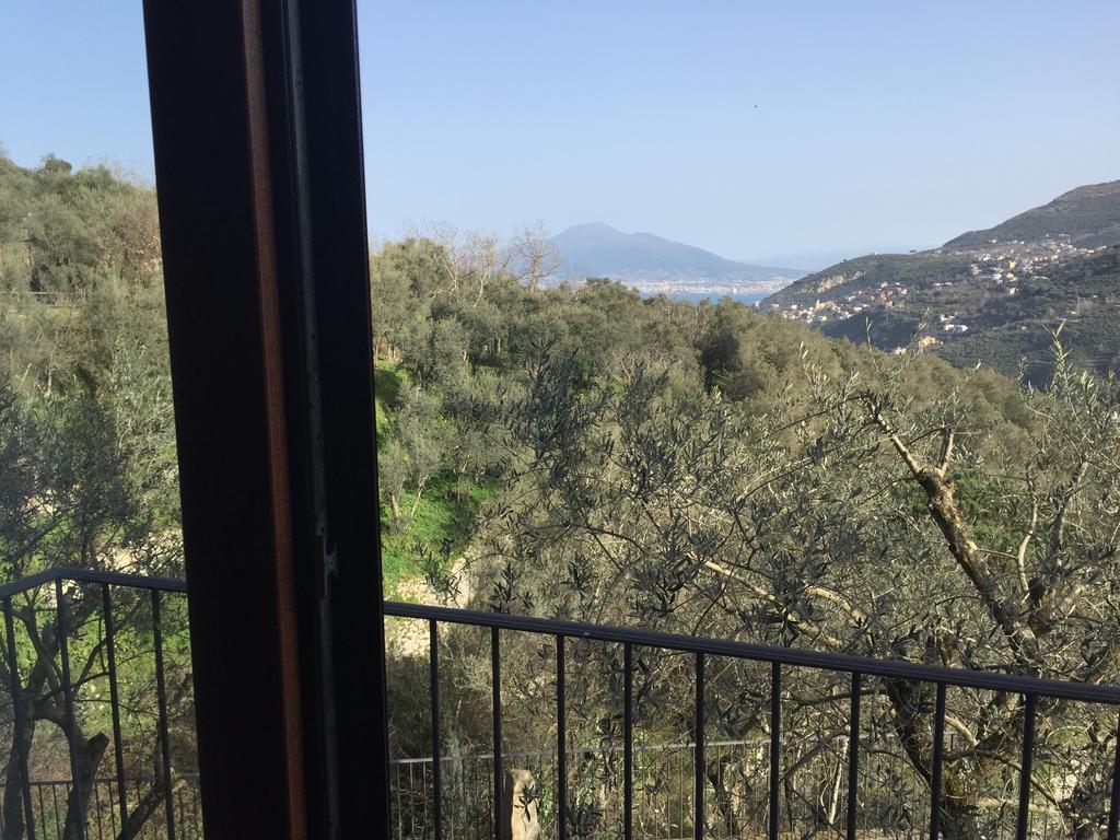 Vila Il Casale Del Mirto Vico Equense Exteriér fotografie