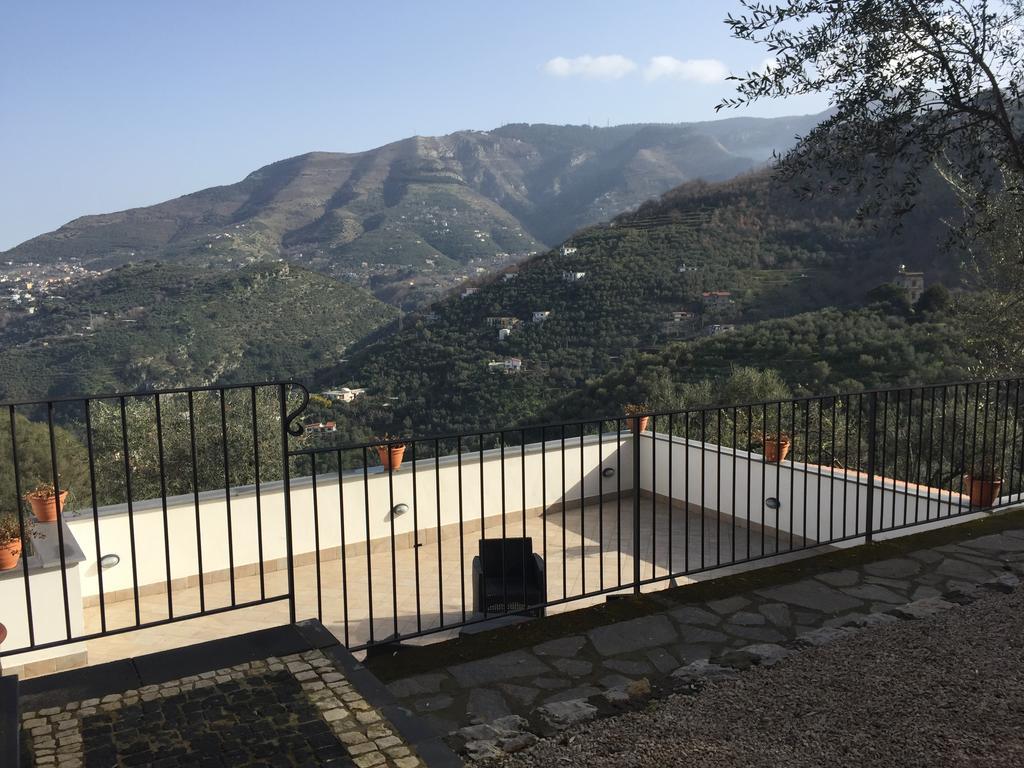 Vila Il Casale Del Mirto Vico Equense Exteriér fotografie