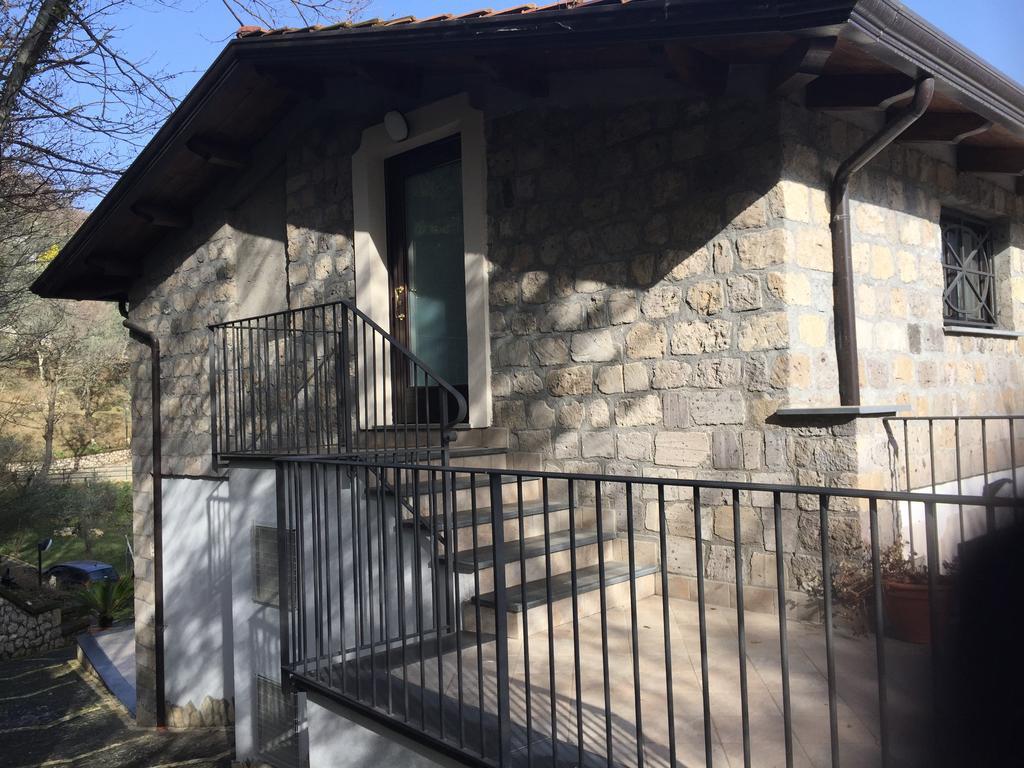 Vila Il Casale Del Mirto Vico Equense Exteriér fotografie