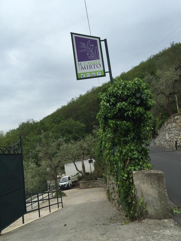 Vila Il Casale Del Mirto Vico Equense Exteriér fotografie