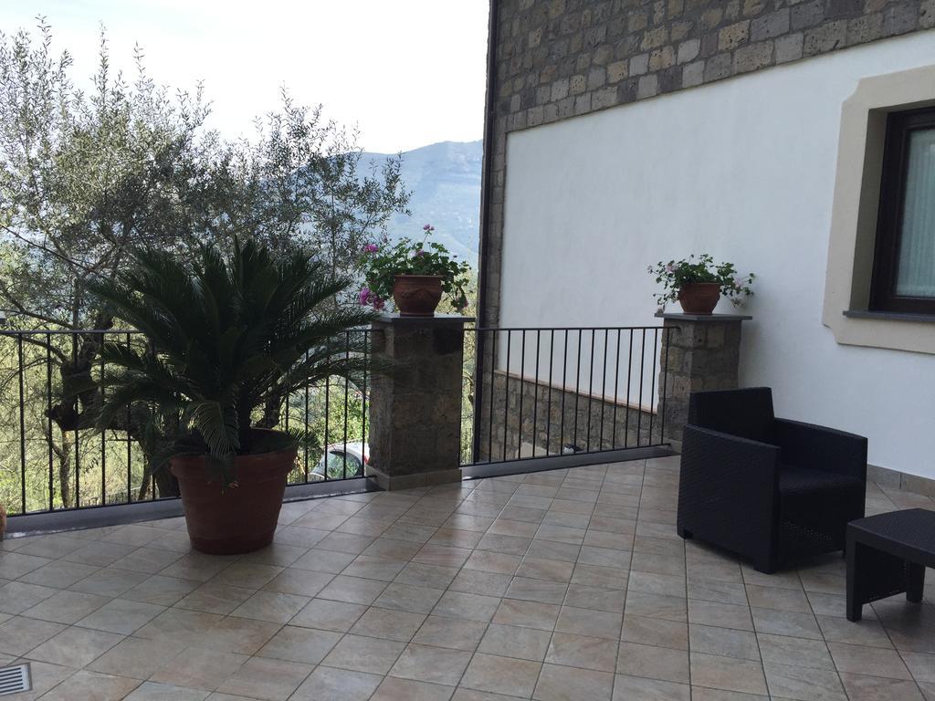 Vila Il Casale Del Mirto Vico Equense Exteriér fotografie